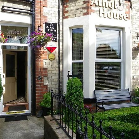 Athol House Acomodação com café da manhã Filey Exterior foto