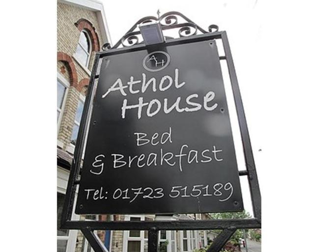 Athol House Acomodação com café da manhã Filey Exterior foto